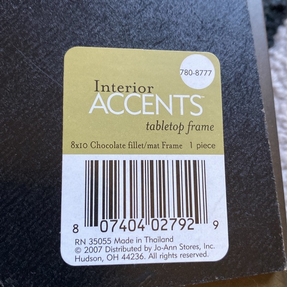 Frame 8x10 inch inset full size 12x13.5 inches - Picture 5 of 8